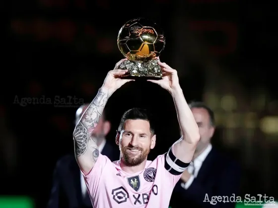 Messi tuvo su Noche de Oro en Inter Miami