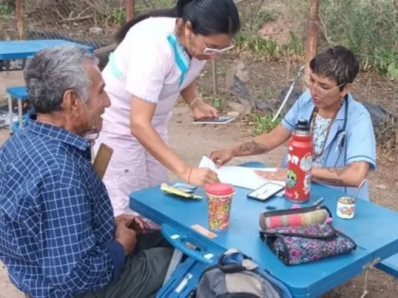 Más de dos mil personas atendidas en los operativos sanitarios de la Delegación de Asuntos Indígenas y Salud Pública