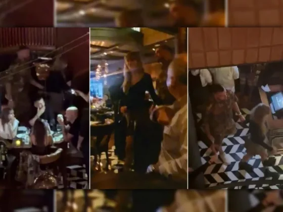 Taylor Swift y Travis Kelce tuvieron su primera salida en Buenos Aires