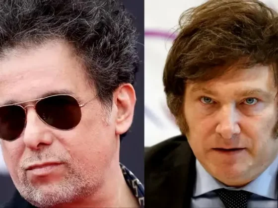 Andrés Calamaro respaldó a Milei de cara al balotaje: “Podemos elegir algo distinto a más tiros en los pies”