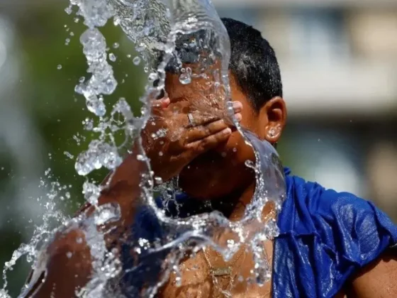 ¡Calor Abrasador! una localidad en Salta alcanzó los 45ºC, provocando desmayos y emergencias médicas