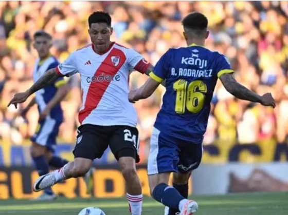 River perdió 3-1 con Rosario Central