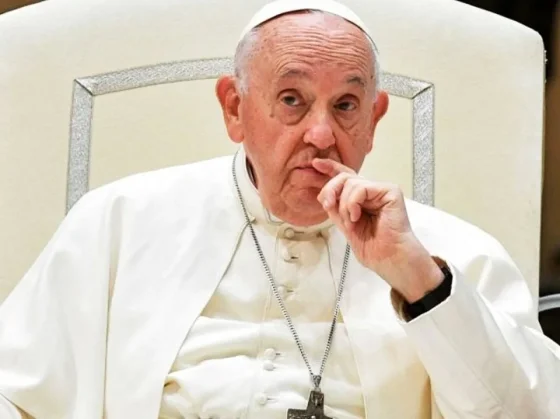 El Papa Francisco volvió a pedir por la paz en Medio Oriente: “Todos los que sufren”