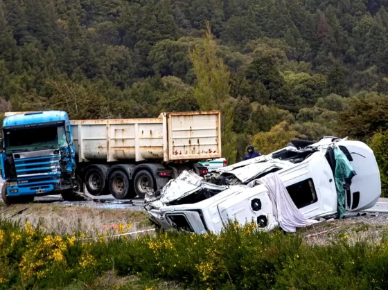 Buscan identificar los cuerpos de los seis turistas fallecidos en Bariloche