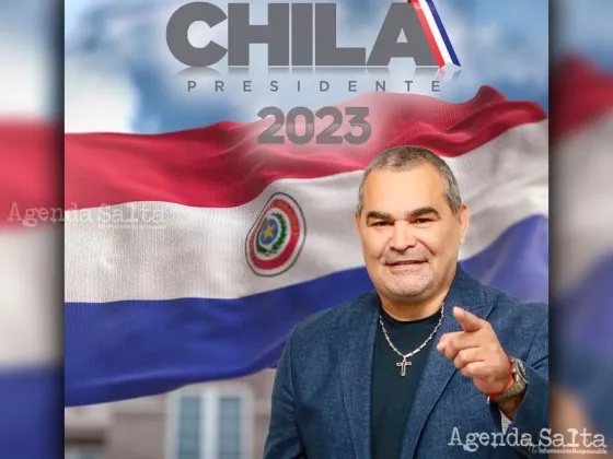 "Dejaremos un Paraguay que nos haga decir desde nuestros corazones: orgulloso de ser paraguayo", escribió Chilavert.