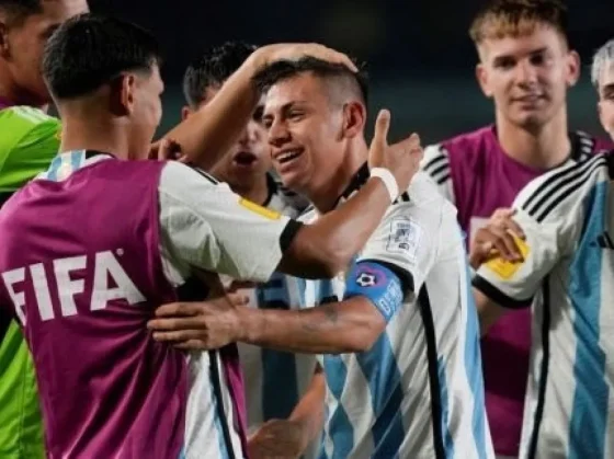 Argentina venció a Japón por 3 a 1 y se recuperó en el Mundial Sub 17