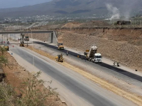 Están en la etapa final las obras para habilitar el tránsito en la circunvalación noroeste