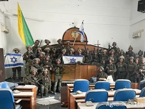 El Ejército de Israel sigue avanzando en la Franja de Gaza y toma control de la Sede de Gobierno de Hamás