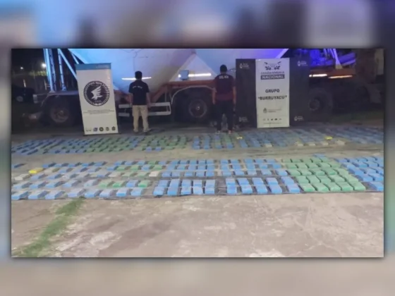 Fuerzas de seguridad lograron desarticular una banda narcocriminal que operaba en el norte del país