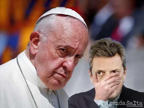 Massa trató de instalar que el Papa no visitaría la Argentina si gana Milei y el propio Francisco salió a desmentirlo