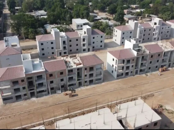 El IPV construye un nuevo complejo habitacional en Tartagal con 252 departamentos