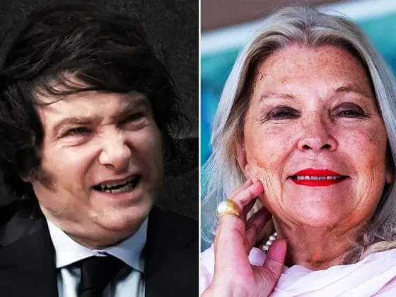 Milei le dio con un caño a Carrió: “No soporta haber quedado marginada”