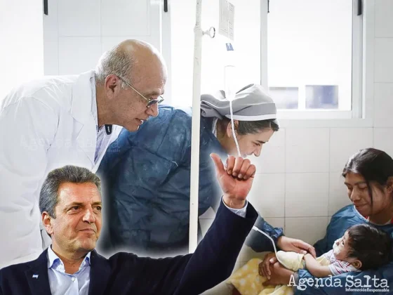 Sergio Massa nos deja sin medicamentos: Un Hospital de Niños en Chaco anunció la suspensión de cirugías por falta de insumos
