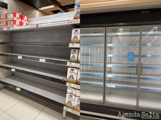 “Precios Justos” y góndolas vacías: Se extiende el desabastecimiento en los supermercados a lo largo y ancho del país