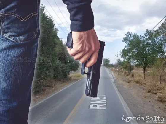 Narco escapó a los tiros tras una espectacular persecución en Campo Quijano