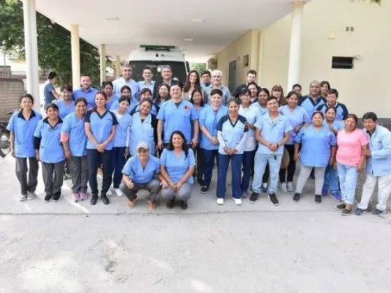 Cerca de 400 postulantes para agentes sanitarios realizan sus prácticas en hospitales de la provincia