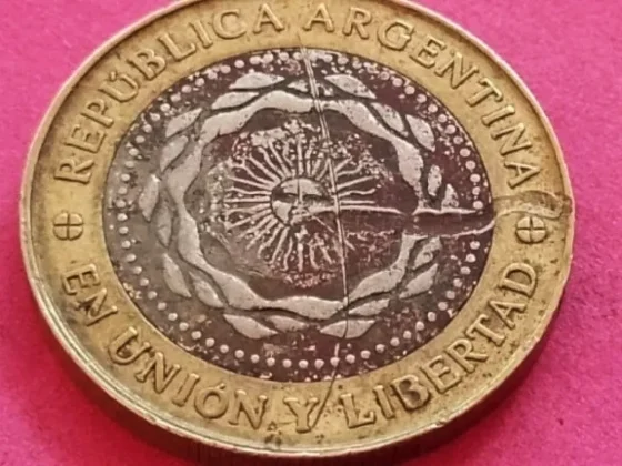 Las monedas de 2 pesos más raras y que se venden a 50.000 cada una