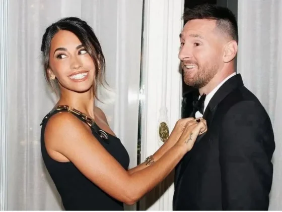 Victoria Beckham le hizo un regalo millonario a Antonela Roccuzzo y desató la locura de Lionel Messi