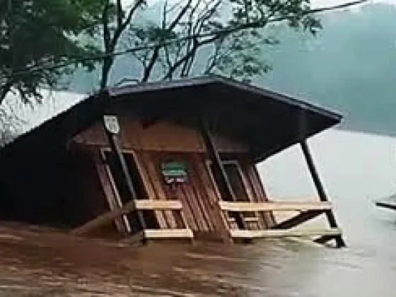 Impacto del fenómeno del Niño: más daños y evacuados en Misiones