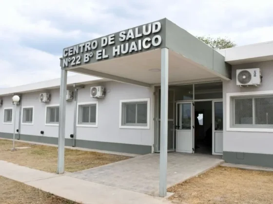 Más de 25 mil vecinos de la zona norte de Salta tendrán un nuevo centro de salud