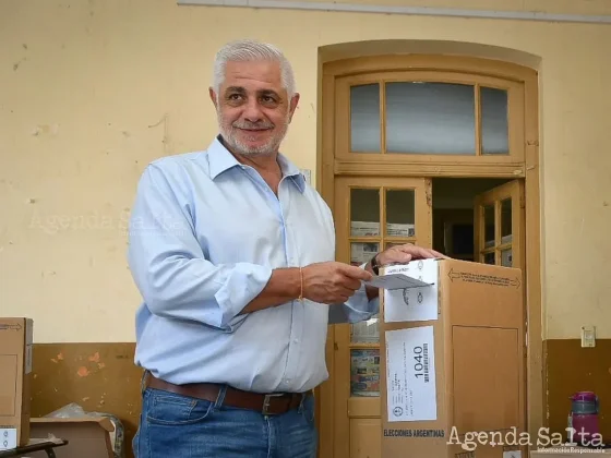 Pablo Outes consideró que se vivirá una jornada democrática tranquila