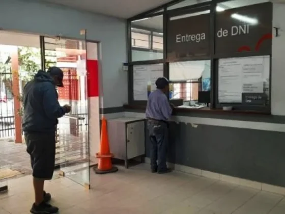Entrega de DNI: Hasta las 18 en todas las delegaciones del Registro Civil