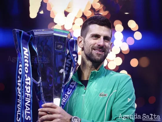 Djokovic, campeón del ATP Finals: barrió a Sinner y es el maestro absoluto del tenis mundial