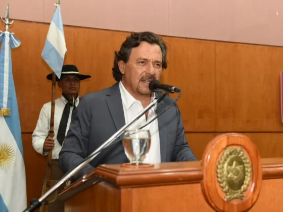 Gustavo Sáenz: “El éxito del presidente electo es el éxito de los argentinos”