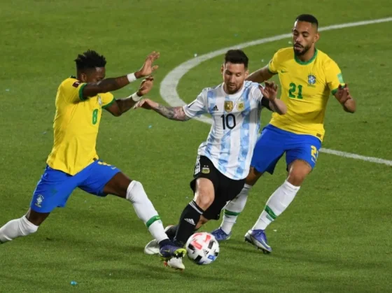 Argentina va por la recuperación ante Brasil