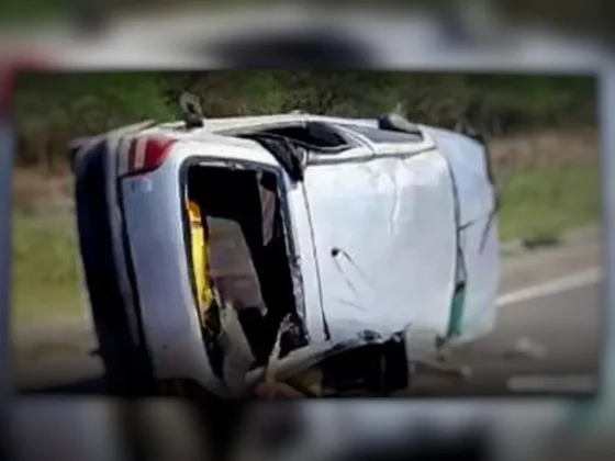 RUTA 9/34: Terrible accidente fatal en una ruta salteña