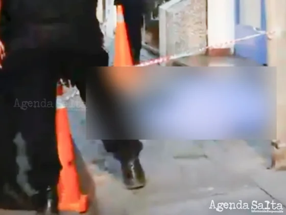 Hallan a un hombre muerto en pleno centro salteño