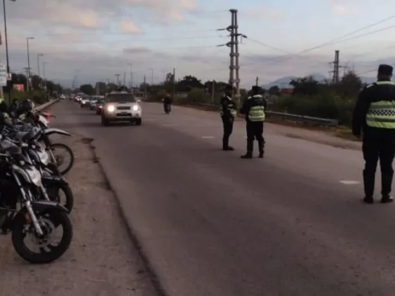 Durante el fin de semana largo fueron sancionados 263 conductores alcoholizados en la provincia