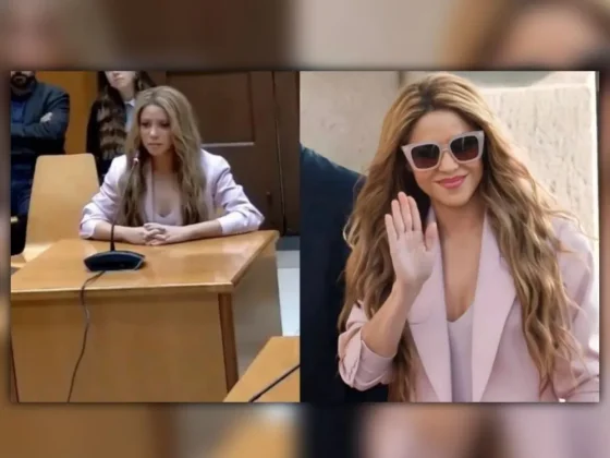Shakira le pagó 7,3 millones de euros al Estado español por fraude fiscal