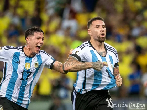 ¡Histórico triunfo de la Selección Argentina contra Brasil en el Maracaná!