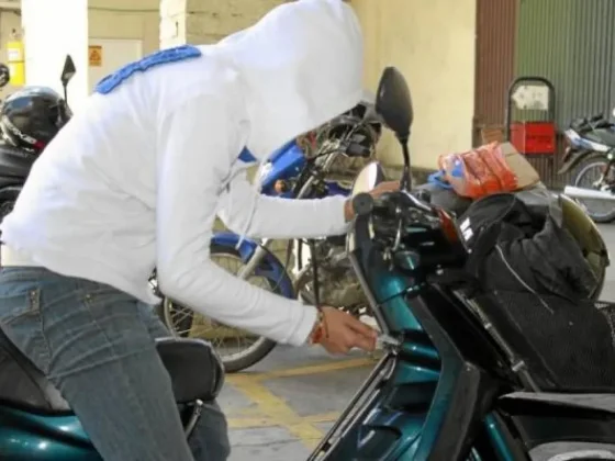 Chorro irá a prisión efectiva tras ser encontrado con una motocicleta robada