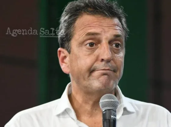 Denunciaron a Sergio Massa por malversación de fondos