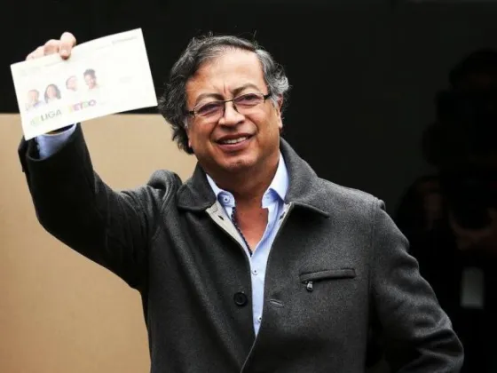 Gustavo Petro es el nuevo presidente de Colombia