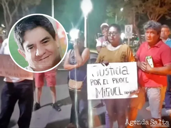 Murió el maestro Miguel Novillo, tras ser agredido y agonizar un año