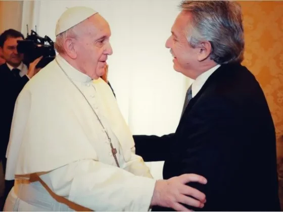 El papa Francisco recibirá a Alberto Fernández en Roma