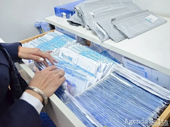 Dura advertencia del Registro Civil para los salteños que no retiren el DNI