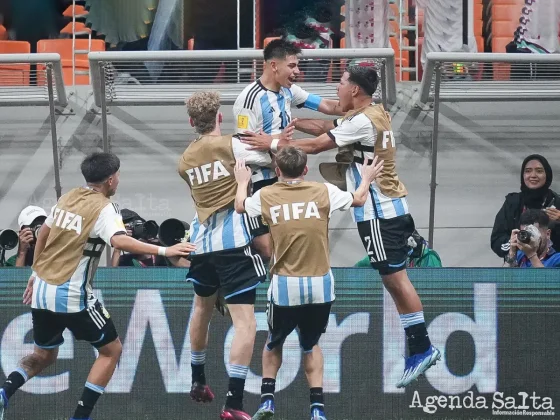Argentina eliminó a Brasil en el Mundial Sub-17 con un Hat-trick del “Diablito” Echeverri