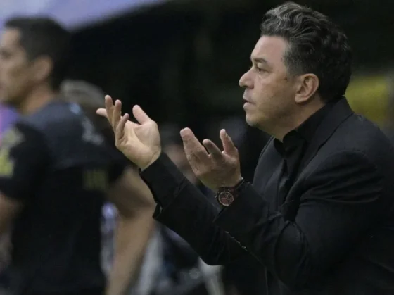 Marcelo Gallardo debutó en Al-Ittihad con un empate