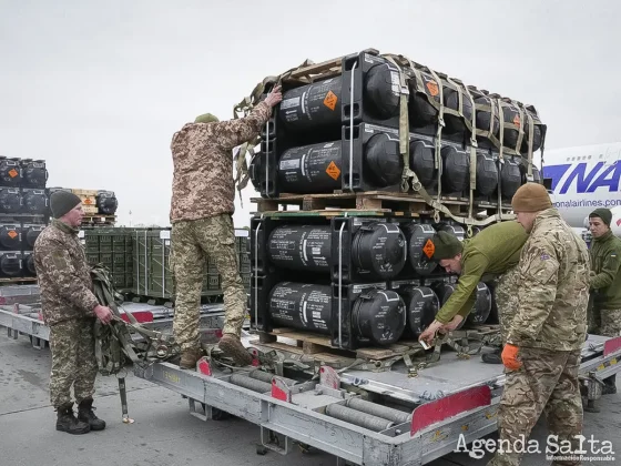 Canadá anuncia nuevo envío de armas y municiones a Ucrania