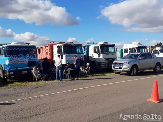 “No entrará ni saldrá ningún camión de la provincia”, comentó el presidente de ATCT, Eduardo Reinoso