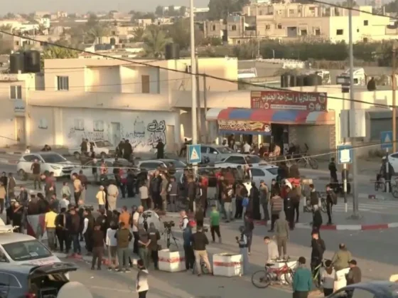 Netanyahu celebró la llegada a Israel de los 24 rehenes liberados por Hamas