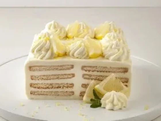 Chocotorta de limón: la receta para hacer un postre diferente y sorprender a la familia