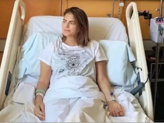Silvina Luna pidió que filmen su dolor: Quería que se documente..."