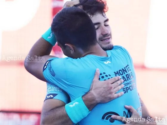 Maxi Arce y su compañero Dal Bianco dieron vuelta la final, al imponerse 4/6 - 6/1 - 6/1