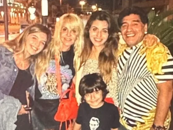 A tres años de la muerte de Diego Maradona, así lo recordaron sus hijos