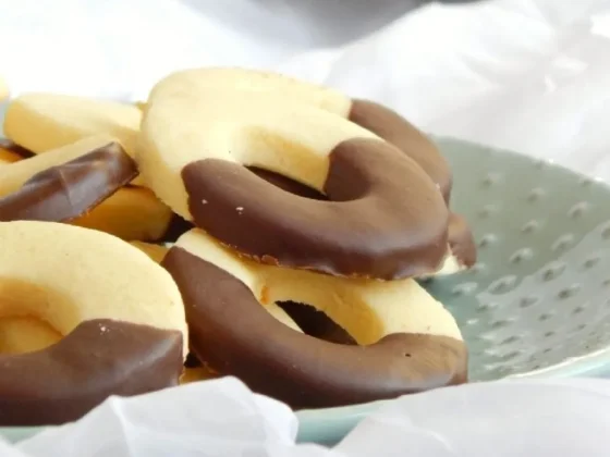 Aritos de limón: la receta más simple, rápida y económica para la merienda o los mates